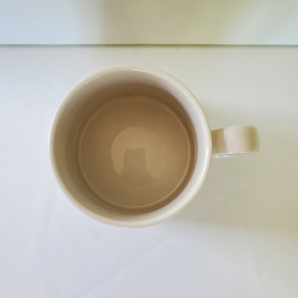 Anthropologie Balducci Alphabet R monogram Mug coffee cup - Picture 3 of 7